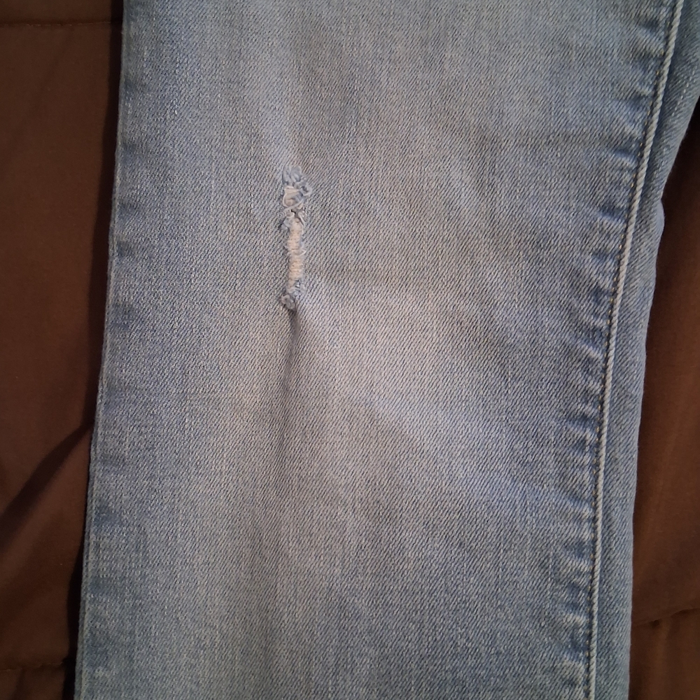 Old Navy Womans Faded Blue Straight Leg Jeans. Size 16 - Picture 8 of 8